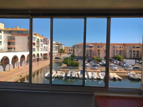 Appartement vue sur canal proximité mer